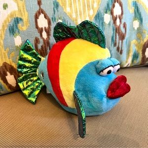 GANZ Webkinz PUCKER FISH HM438